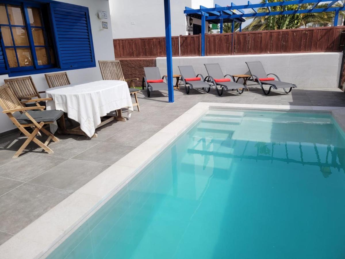 Villa Maria Luisa Playa Blanca Dış mekan fotoğraf